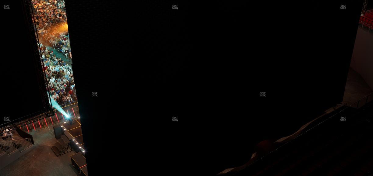 Prudential Center - Section 118 Seat View