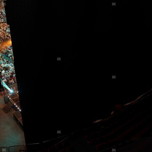 Prudential Center - Section 118 Seat View