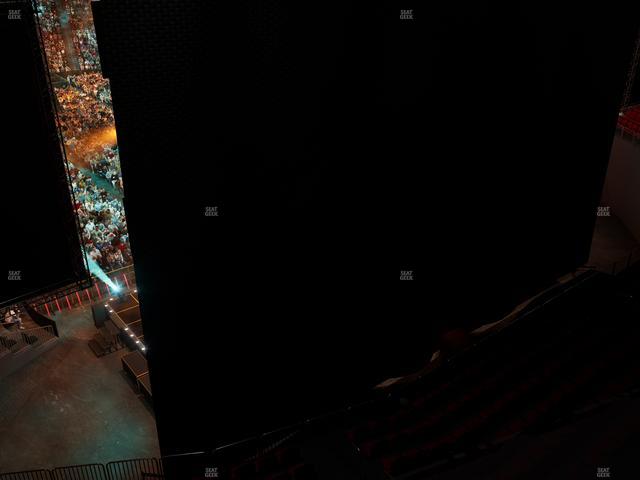 Prudential Center - Section 118 Seat View