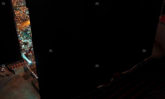 Prudential Center - Section 118 Seat View