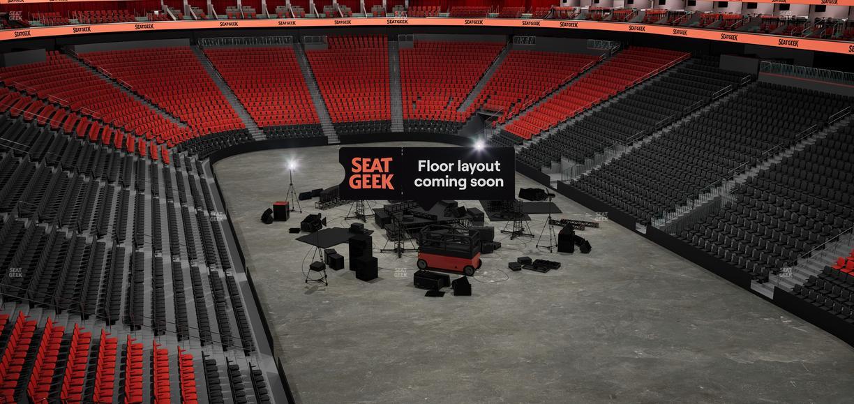 Prudential Center - Section 118 Seat View