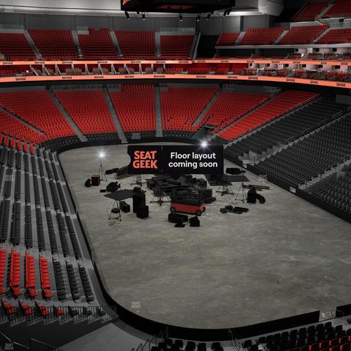 Prudential Center - Section 118 Seat View