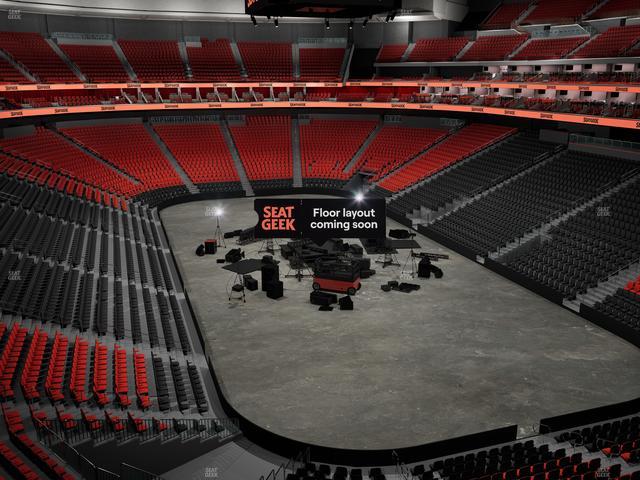 Prudential Center - Section 118 Seat View