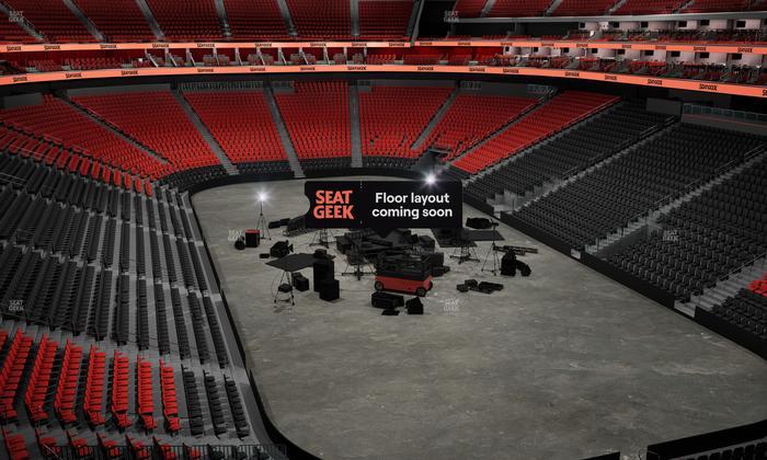 Prudential Center - Section 118 Seat View