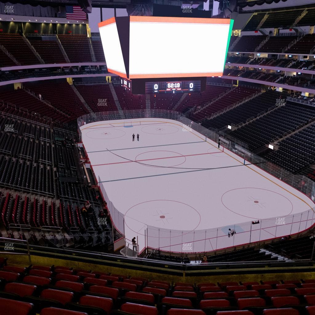 Prudential Center - Section 118 Seat View
