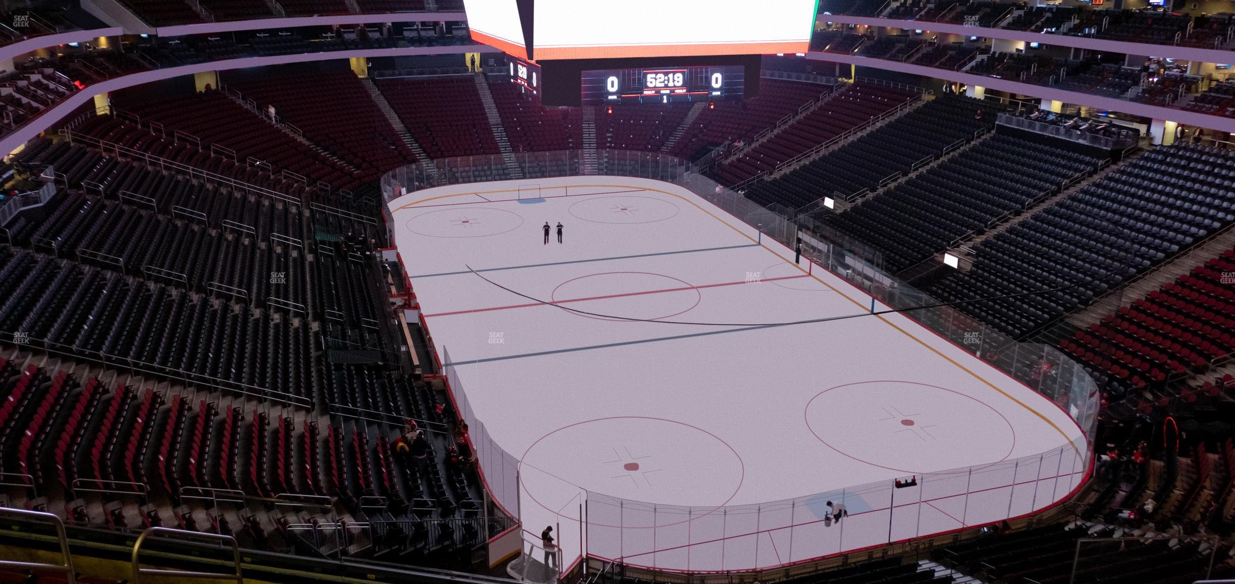 Prudential Center - Section 118 Seat View