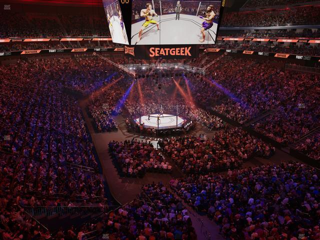 Prudential Center - Section 118 Seat View