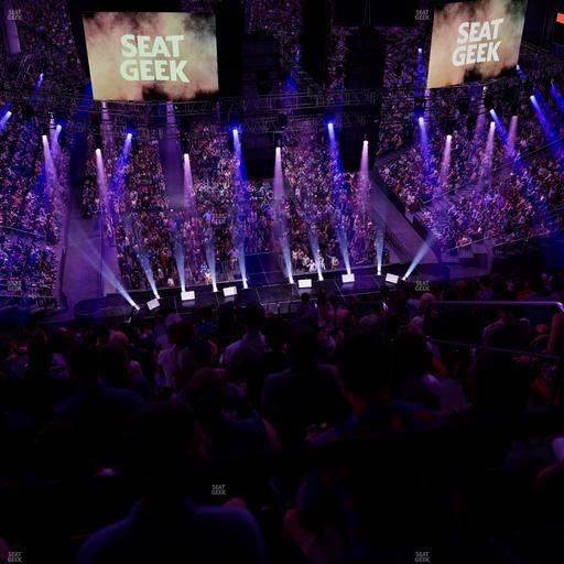 Prudential Center - Section 119 Seat View