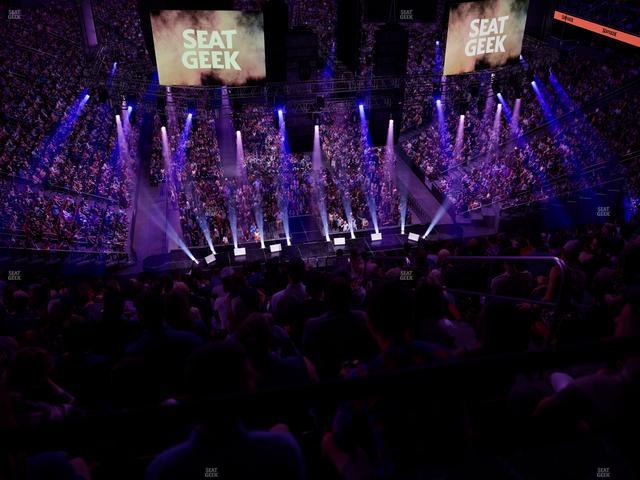 Prudential Center - Section 119 Seat View