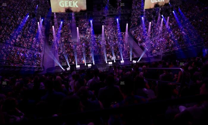 Prudential Center - Section 119 Seat View