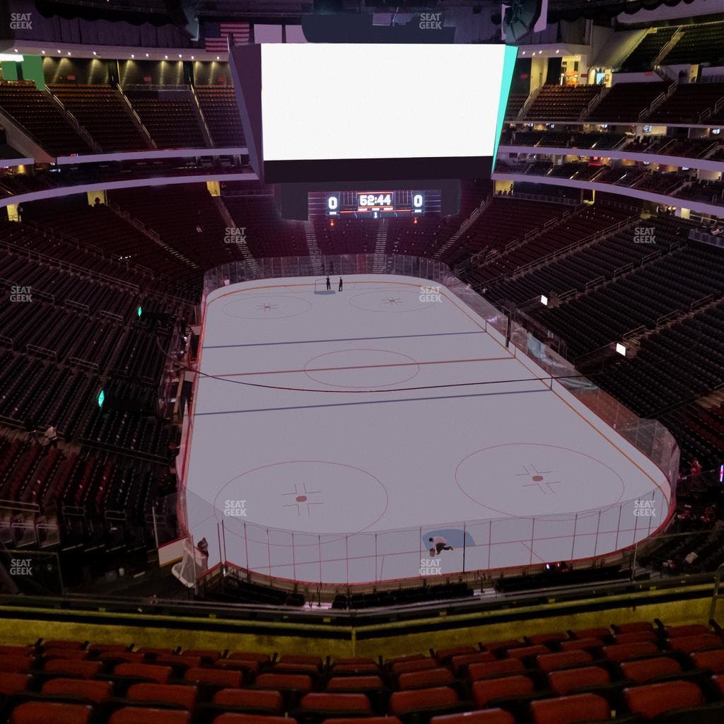 Prudential Center - Section 119 Seat View