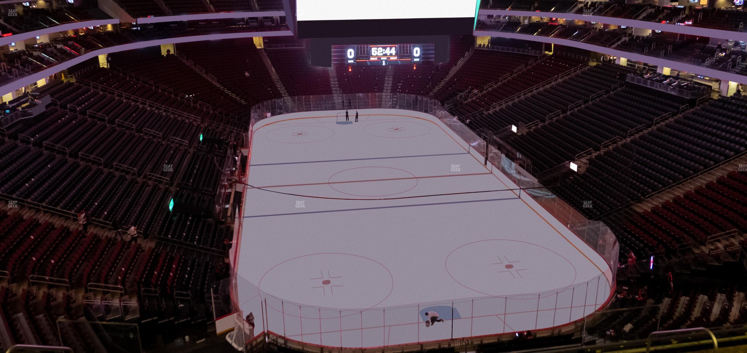 Prudential Center - Section 119 Seat View