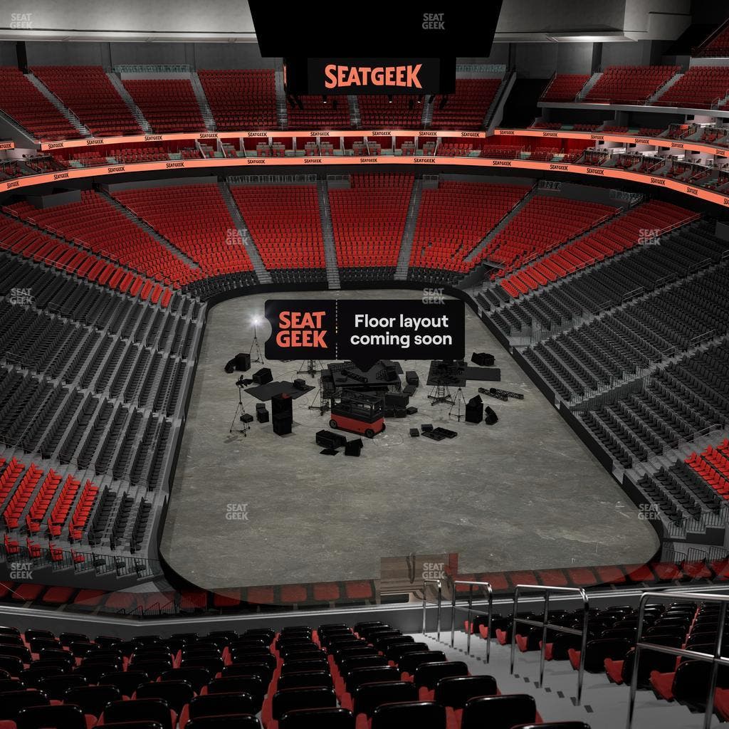 Prudential Center - Section 119 Seat View