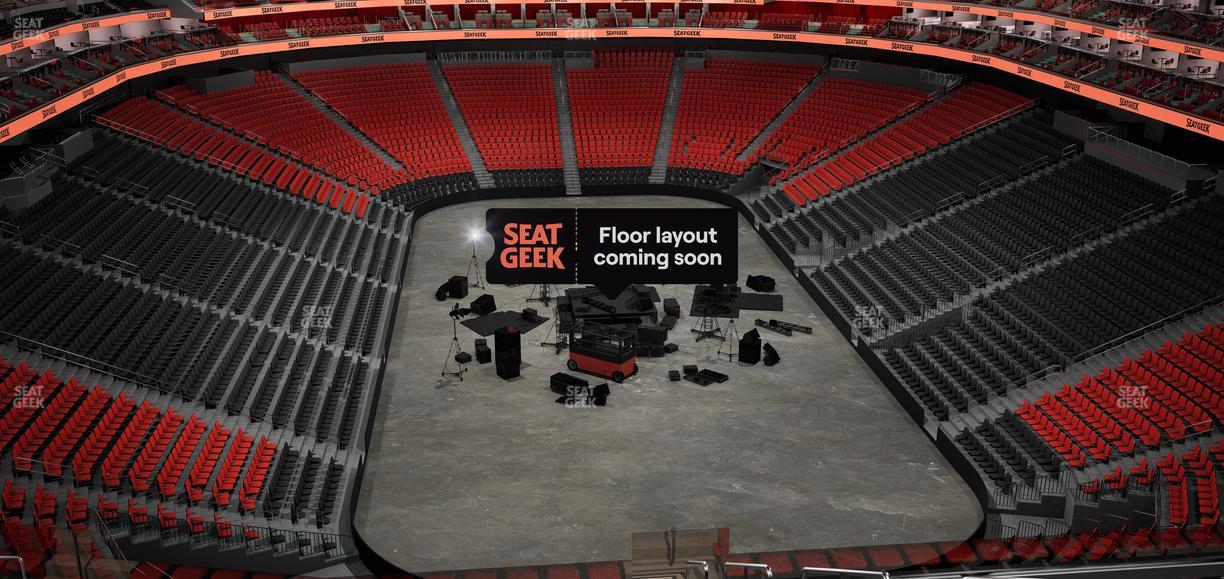 Prudential Center - Section 119 Seat View