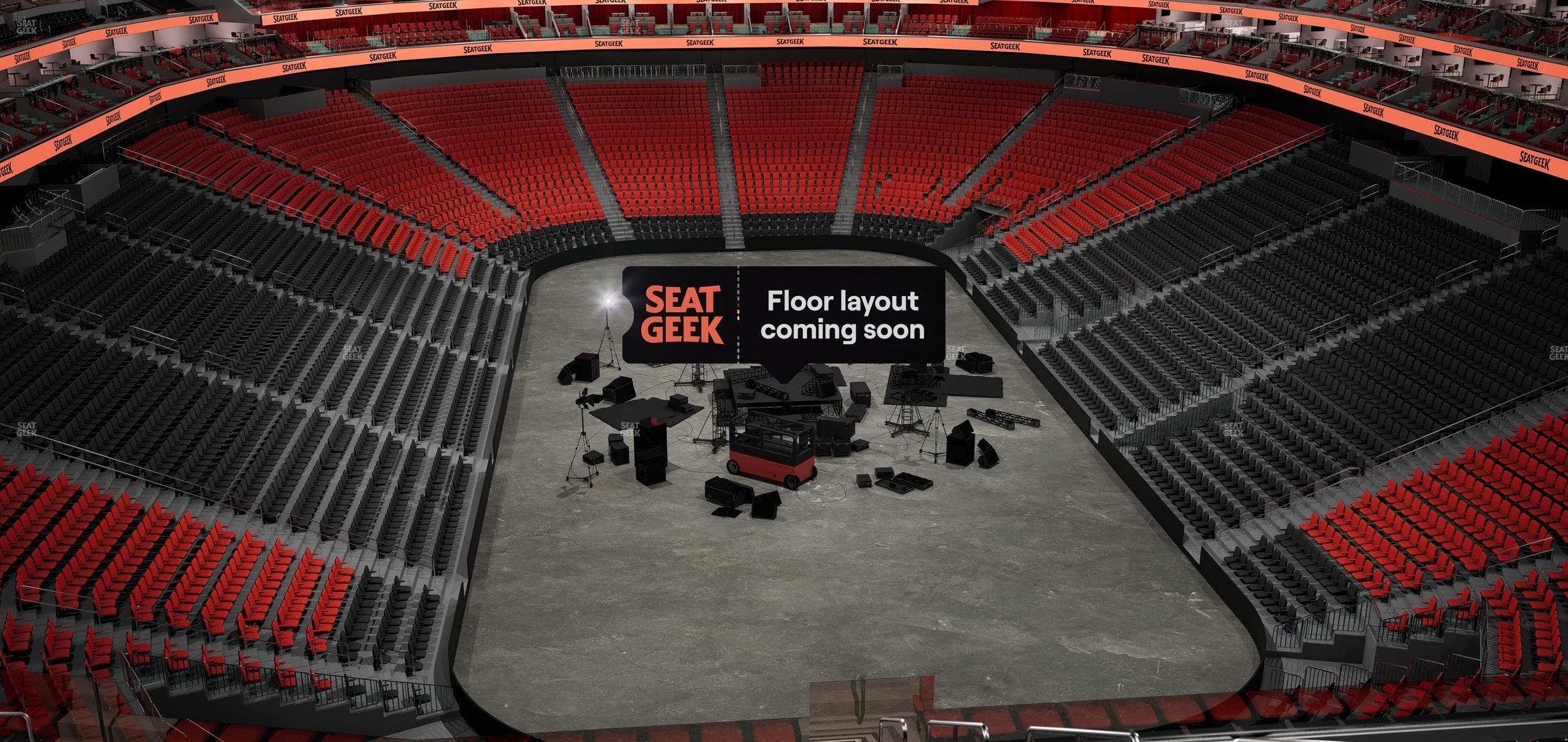 Prudential Center - Section 119 Seat View