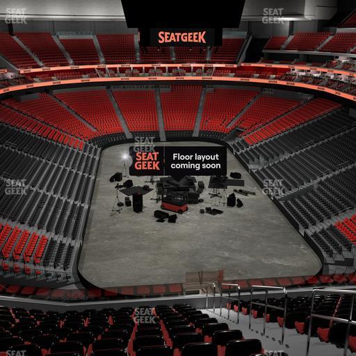 Prudential Center - Section 119 Seat View