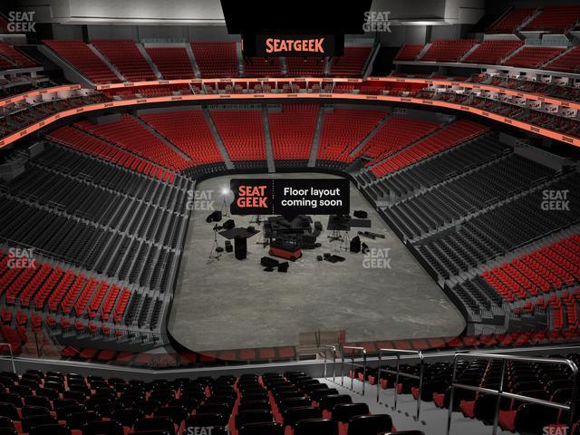 Prudential Center - Section 119 Seat View