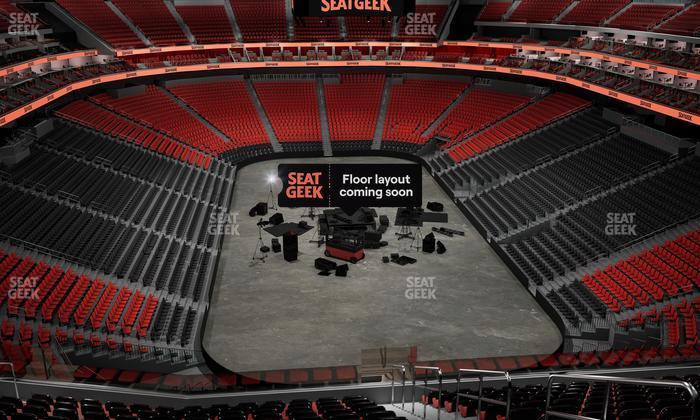 Prudential Center - Section 119 Seat View