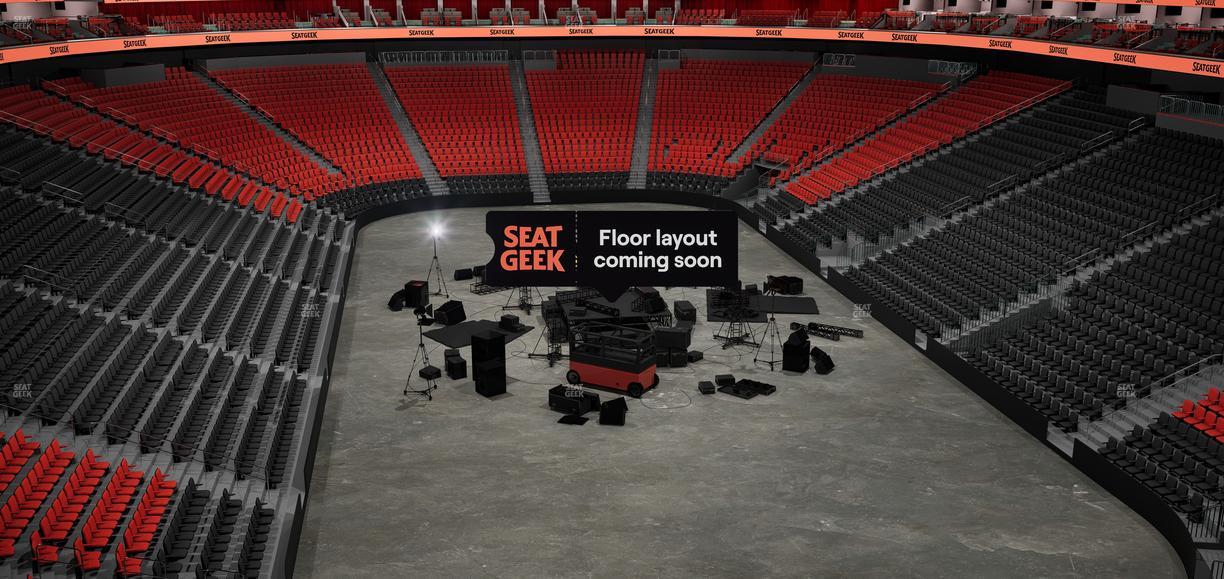 Prudential Center - Section 119 Seat View