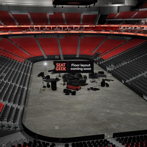 Prudential Center - Section 119 Seat View