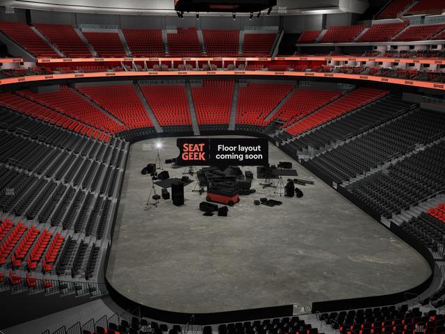 Prudential Center - Section 119 Seat View