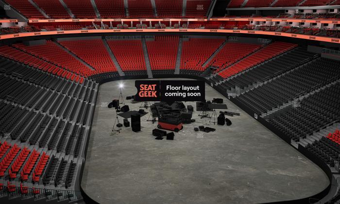 Prudential Center - Section 119 Seat View