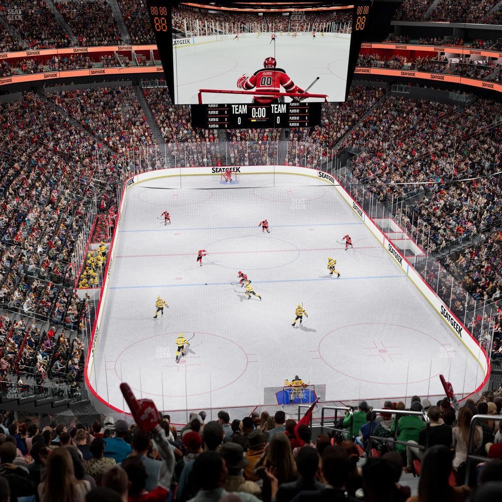 Prudential Center - Section 119 Seat View