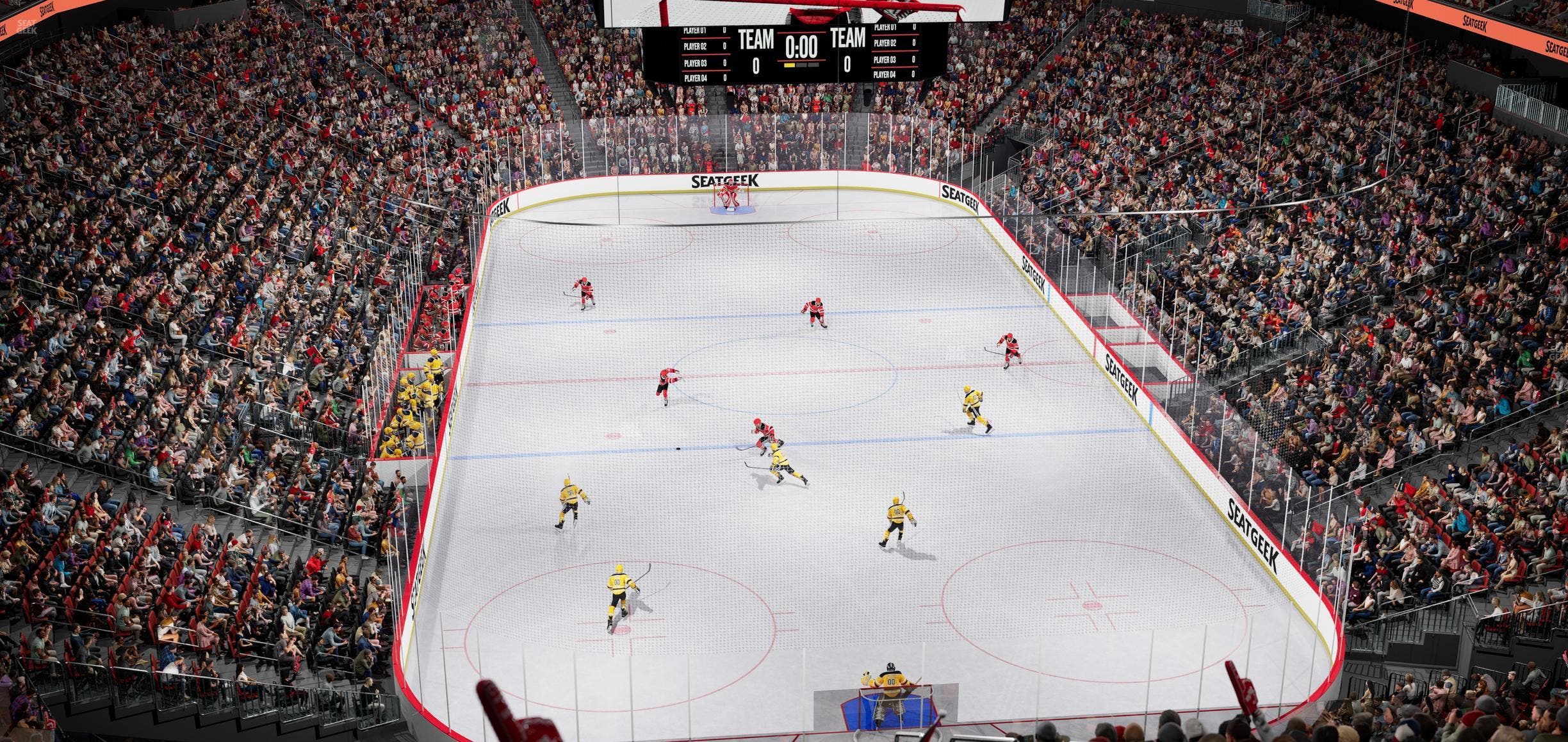 Prudential Center - Section 119 Seat View