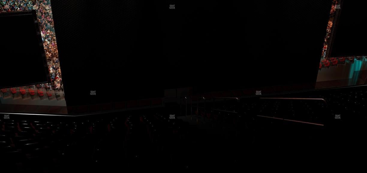 Prudential Center - Section 119 Seat View