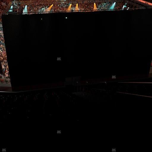 Prudential Center - Section 119 Seat View