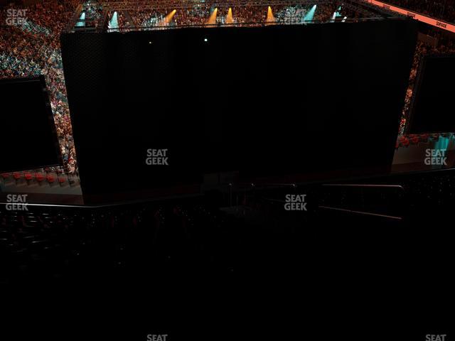 Prudential Center - Section 119 Seat View Prudential Center - Section 119 Seat View