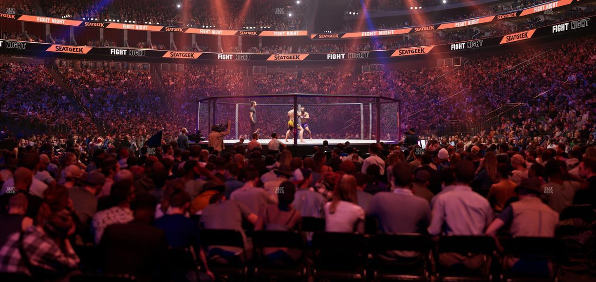 Prudential Center - Section 12 F Seat View