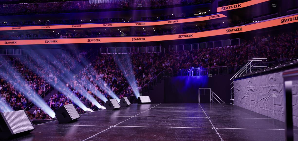 Prudential Center - Section 12 Seat View