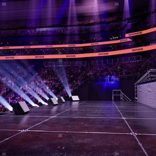 Prudential Center - Section 12 Seat View