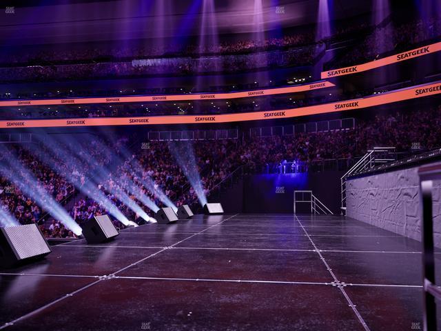 Prudential Center - Section 12 Seat View