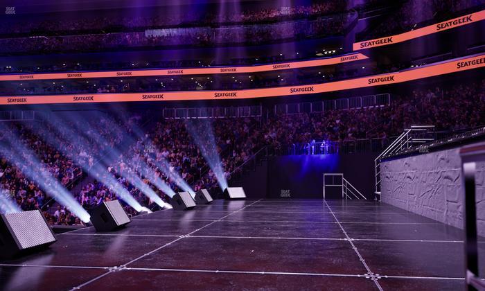 Prudential Center - Section 12 Seat View