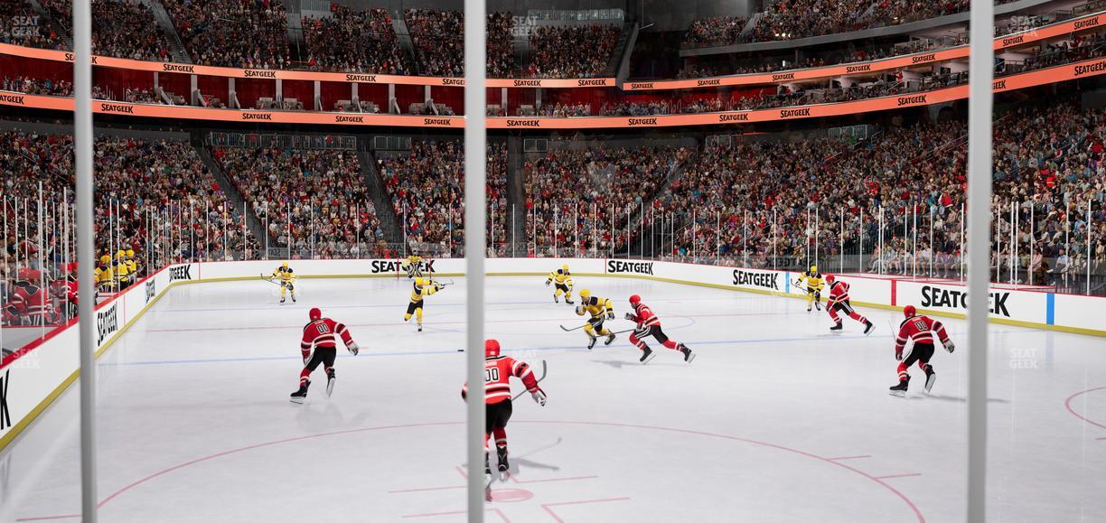 Prudential Center - Section 12 Seat View