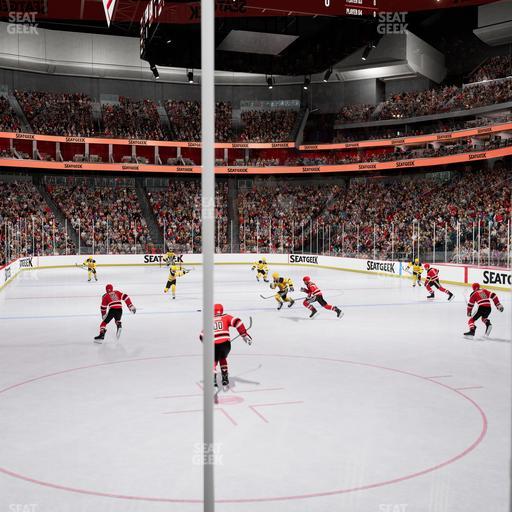 Prudential Center - Section 12 Seat View