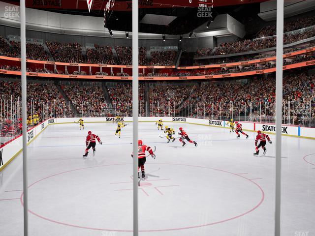 Prudential Center - Section 12 Seat View