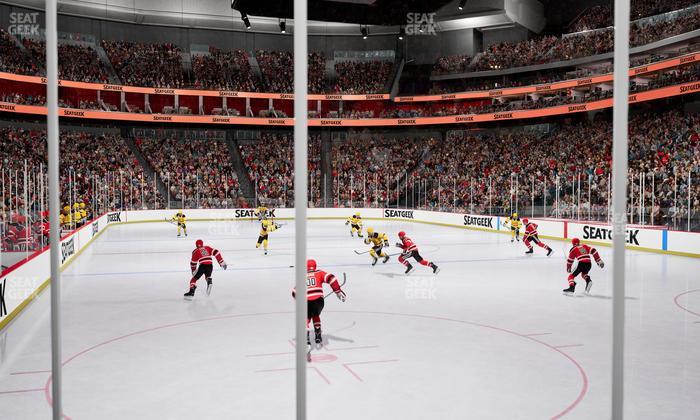 Prudential Center - Section 12 Seat View