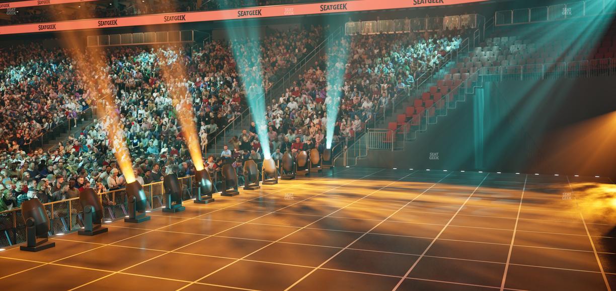 Prudential Center - Section 12 Seat View