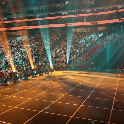 Prudential Center - Section 12 Seat View