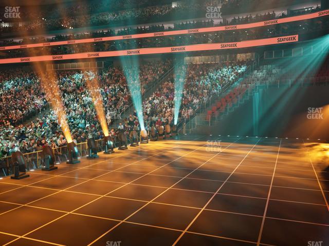 Prudential Center - Section 12 Seat View