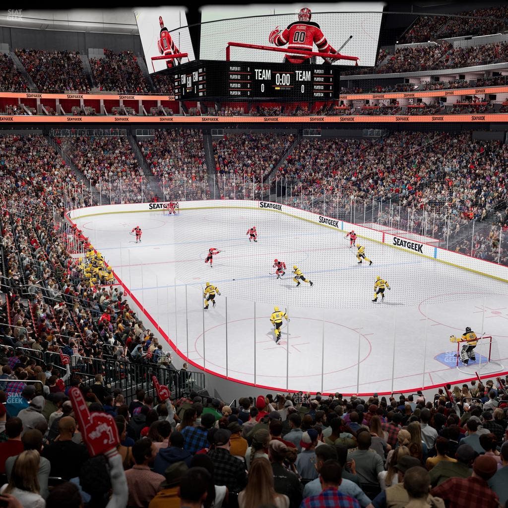 Prudential Center - Section 12 Seat View