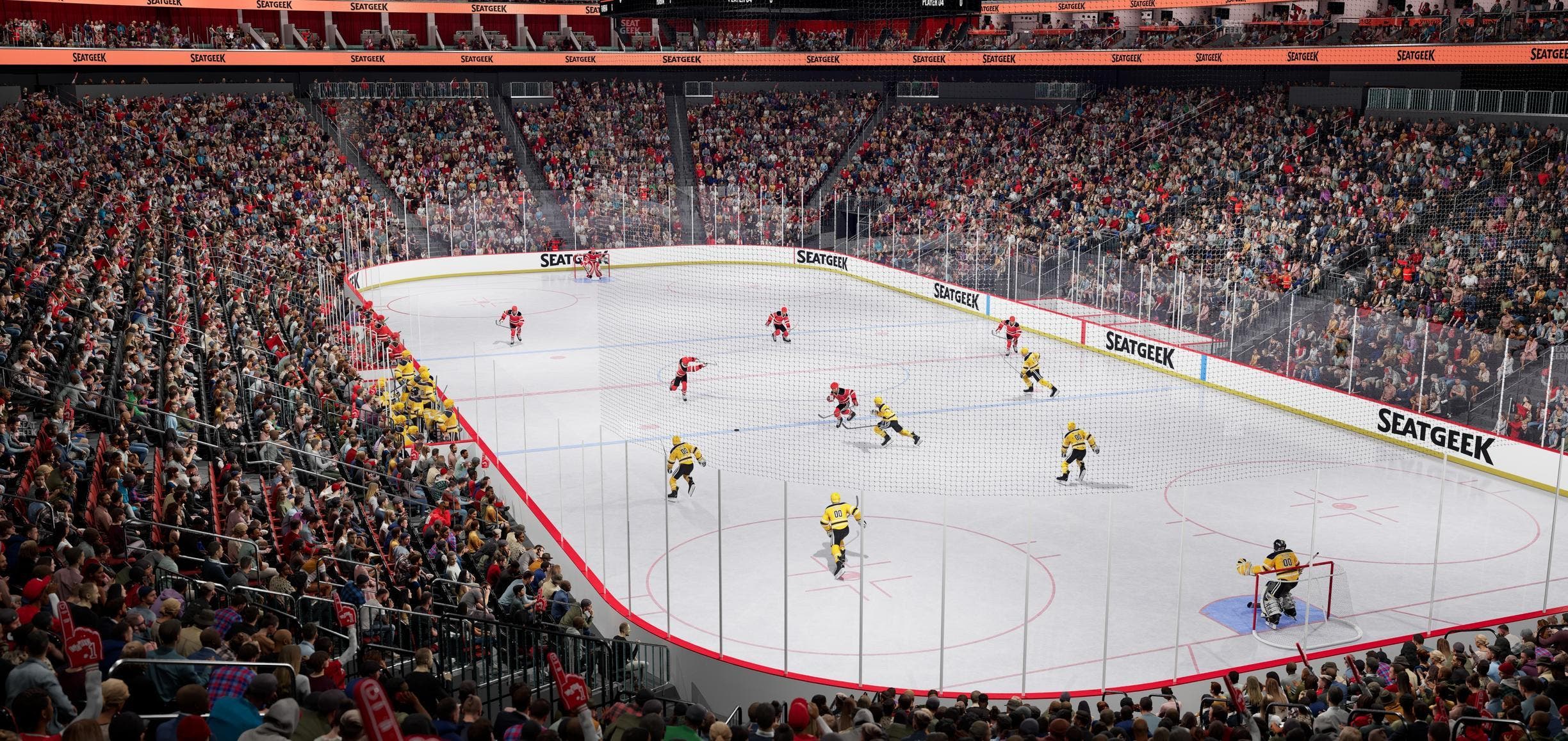 Prudential Center - Section 12 Seat View