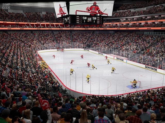 Prudential Center - Section 12 Seat View