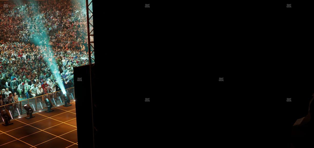 Prudential Center - Section 12 Seat View