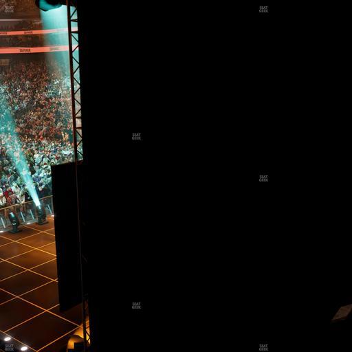 Prudential Center - Section 12 Seat View