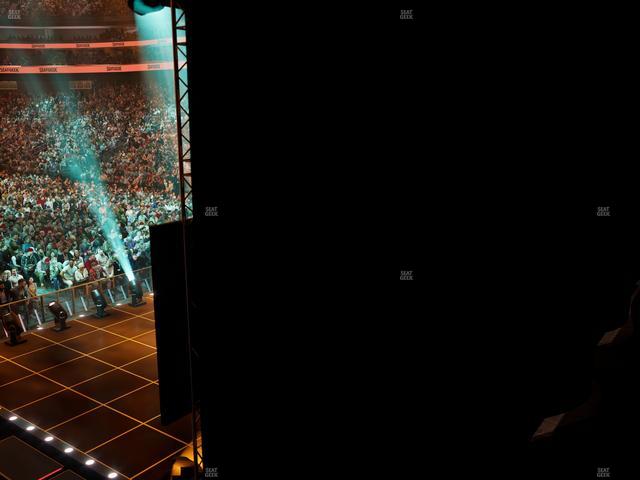 Prudential Center - Section 12 Seat View