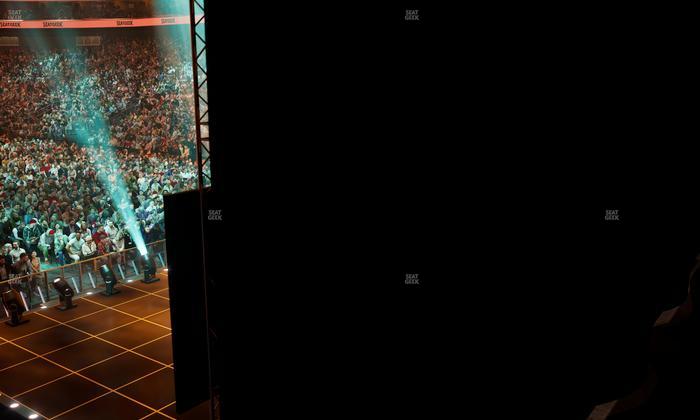 Prudential Center - Section 12 Seat View